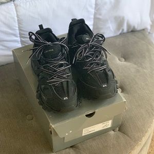 Balenciaga track sneakers size 9 (womens)
